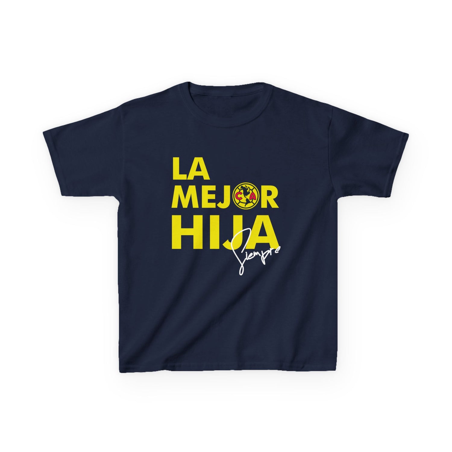 Club America The Best T-Shirt - Celebrating Passionate of All Ages
