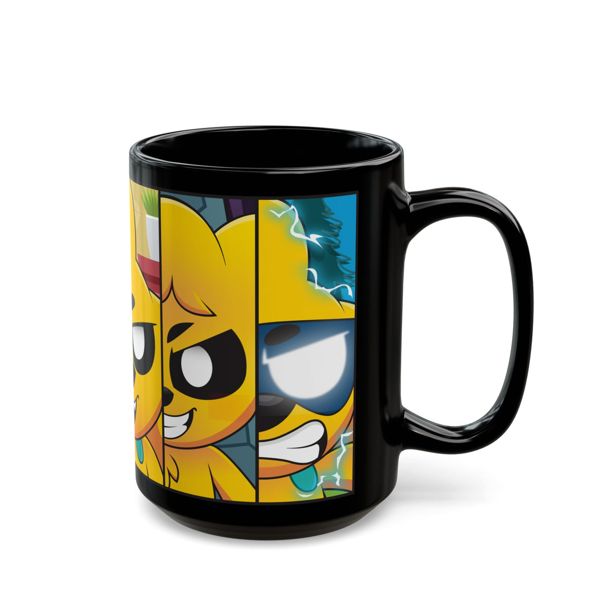 Mikecrack - Taza negra