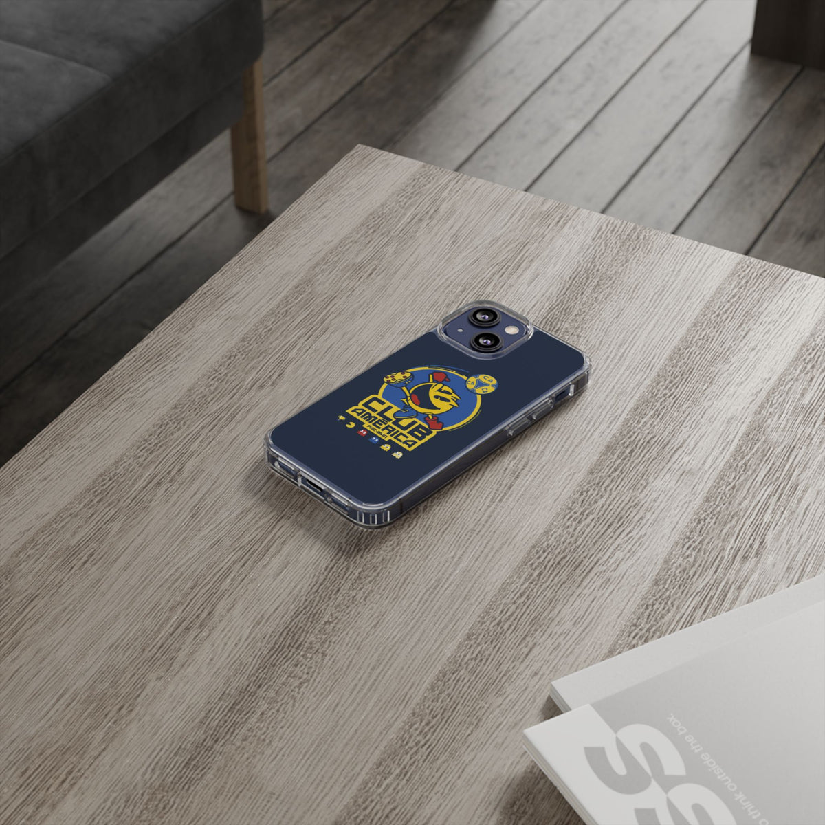 Club América x PAC-MAN – Clear Phone Case – official Club América x PAC-MAN licensed merch (view 21)