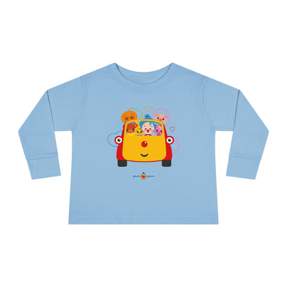 Plim Plim Camiseta Manga Larga de Niños Todos con Tuni