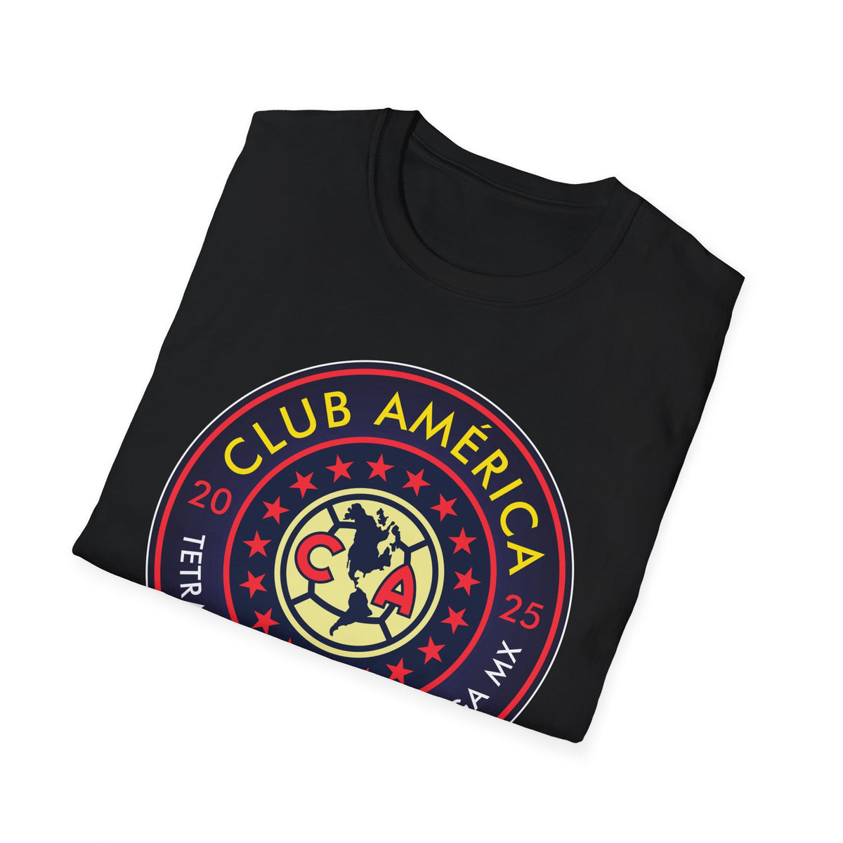 Club América Tetracampeones T-Shirt Collection – official Club América licensed merch (view 4)