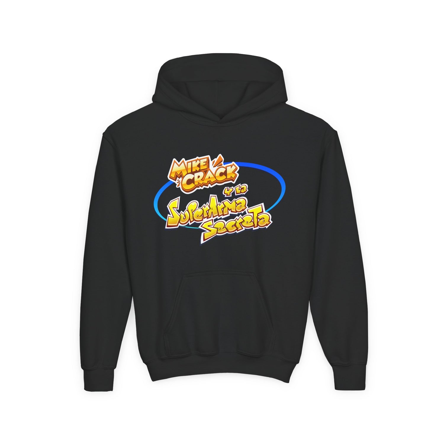 Mikecrack Kids Hooded Sweatshirt