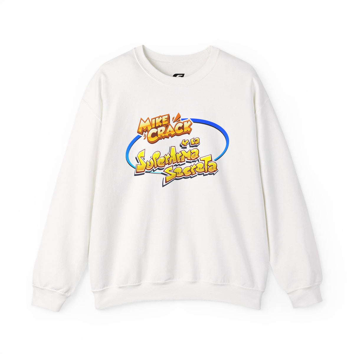 Mikecrack - Sudadera unisex cuello redondo
