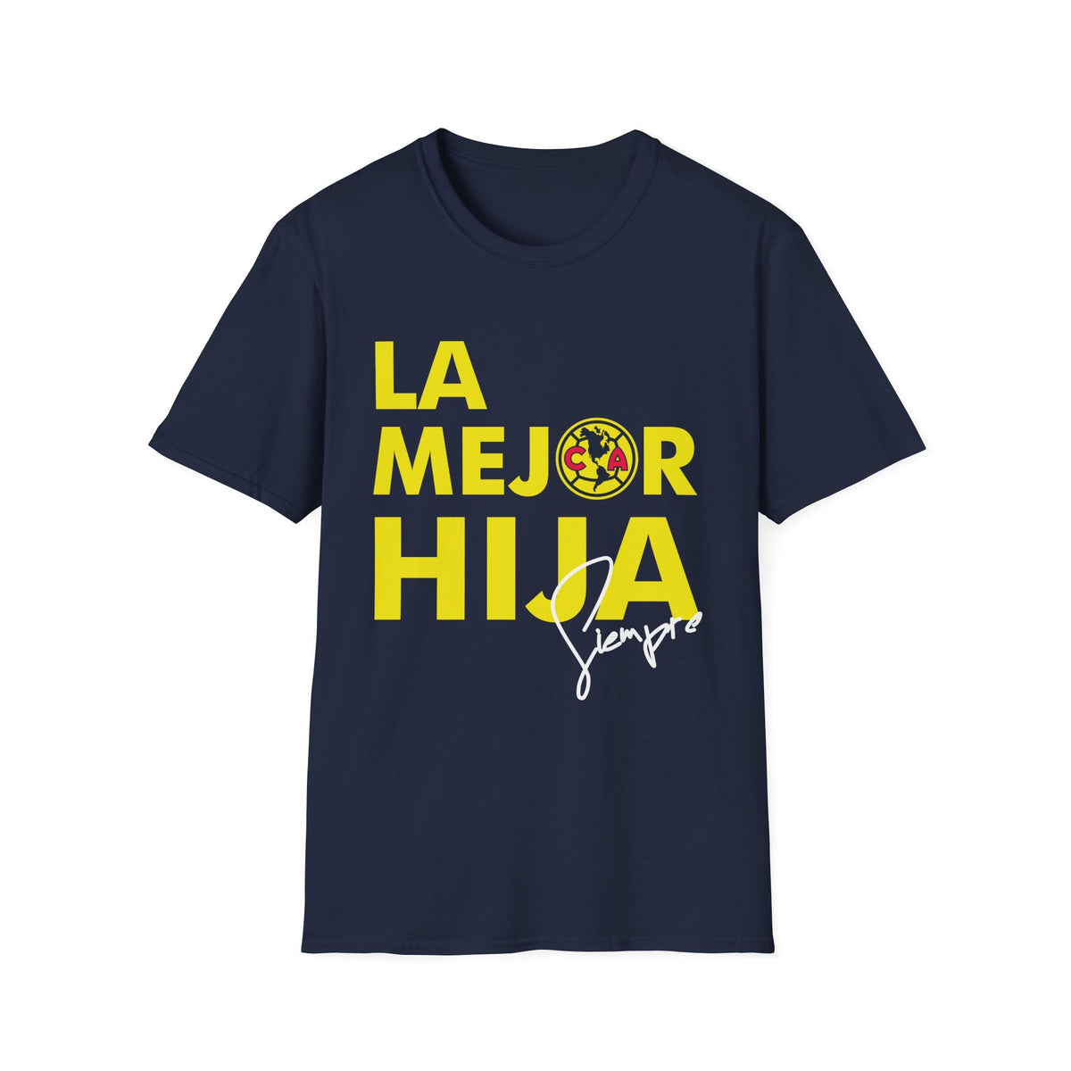 Club America The Best T-Shirt - Celebrating Passionate of All Ages – official Club América licensed merch (view 3)