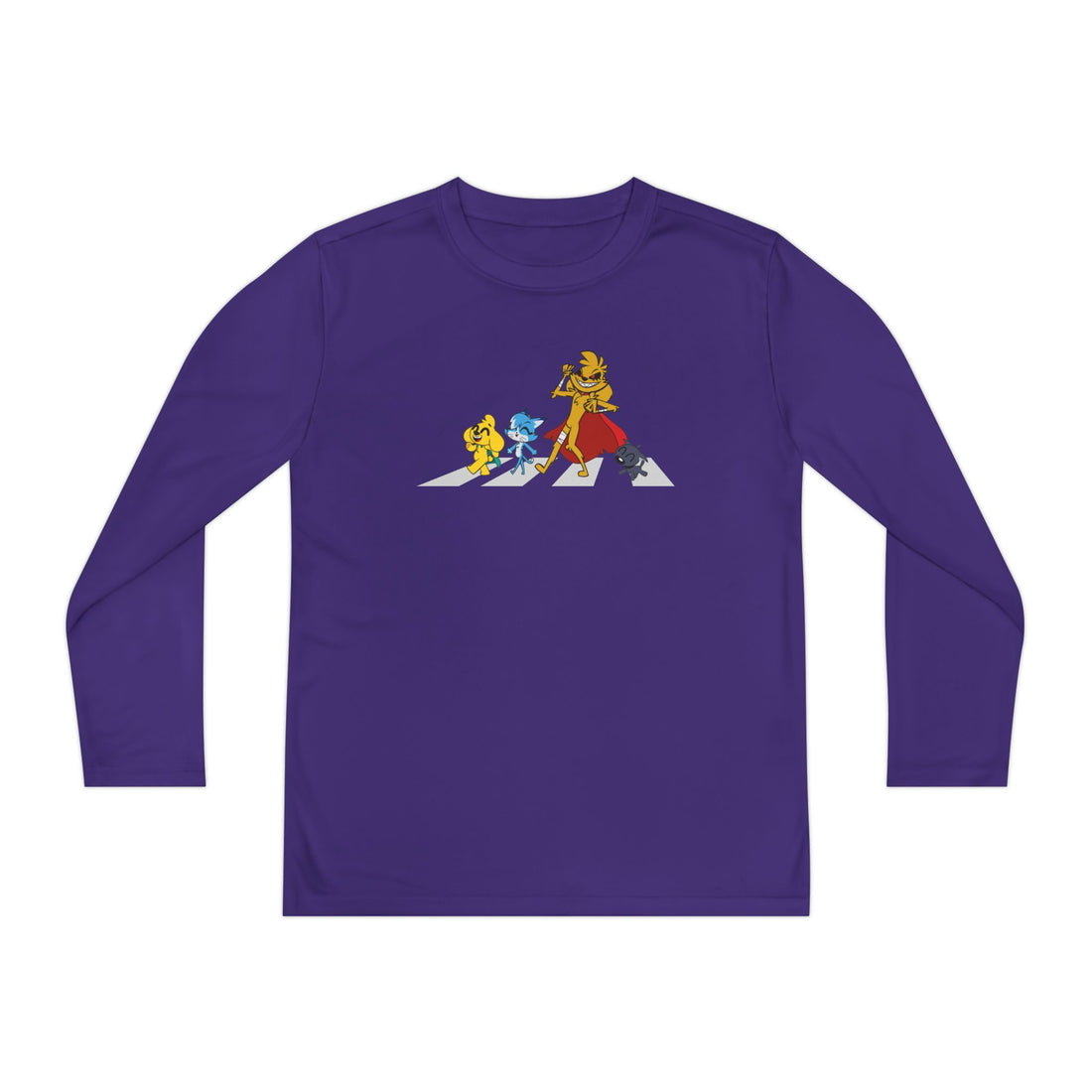 Mikecrack Youth Long-Sleeve Sports T-Shirt