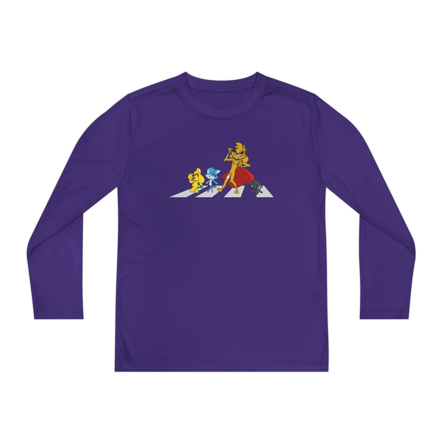 Camiseta deportiva juvenil de manga larga Mikecrack 