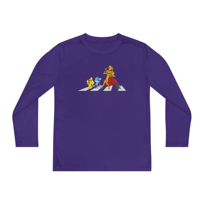 Camiseta deportiva juvenil de manga larga Mikecrack 