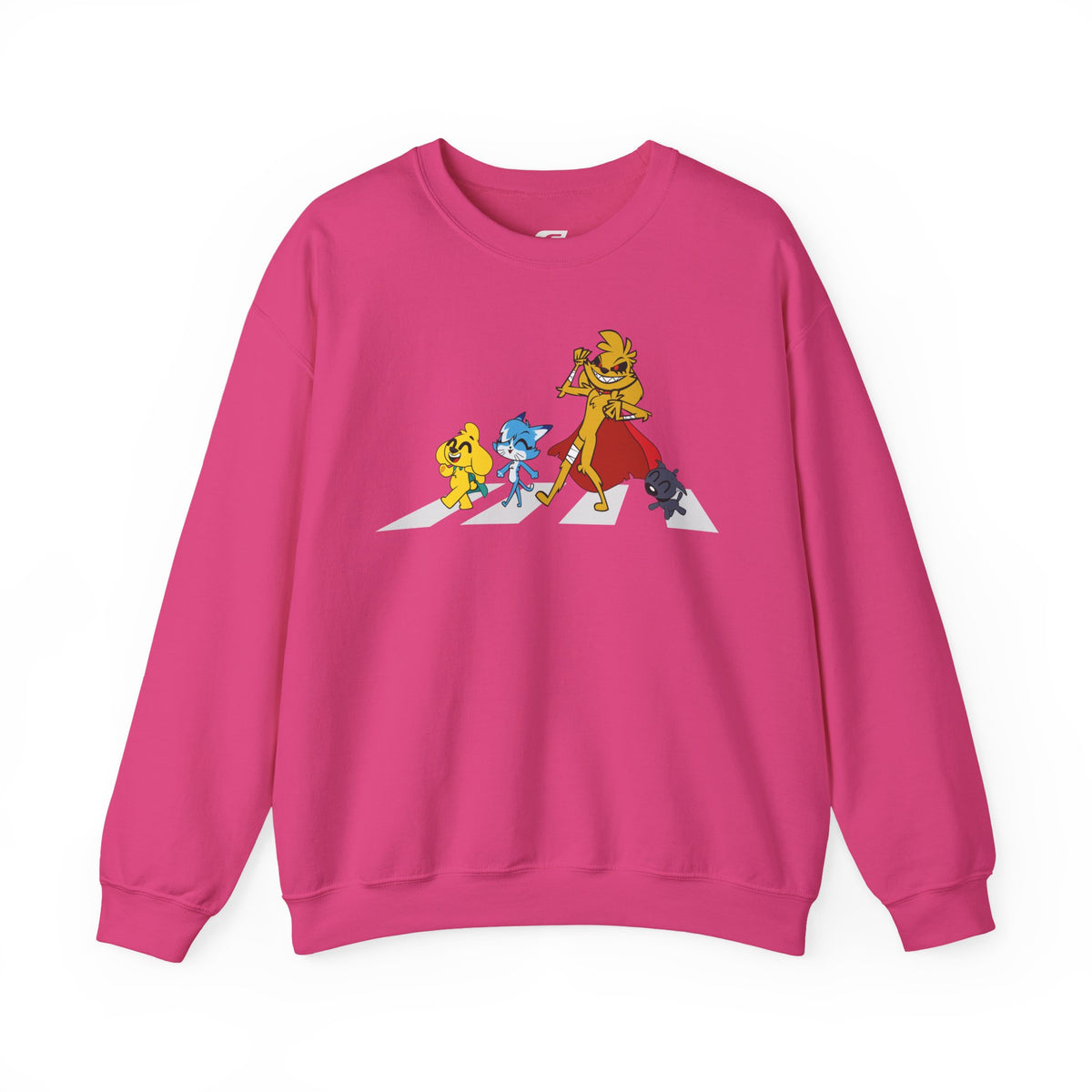 Mikecrack - Sudadera unisex cuello redondo