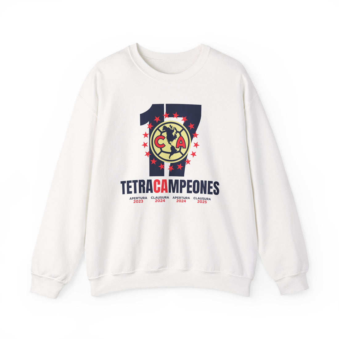 Club América — 17 four-time champion Unisex Heavy Blend™ Crewneck Sweatshirt