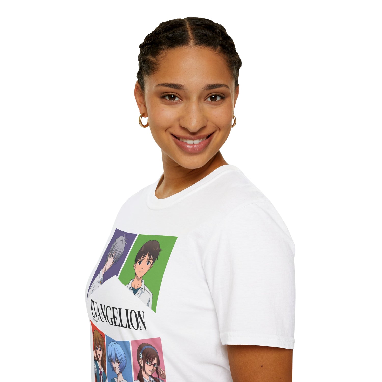 EVANGELION 2.22 - "All pilots in school" T-Shirt