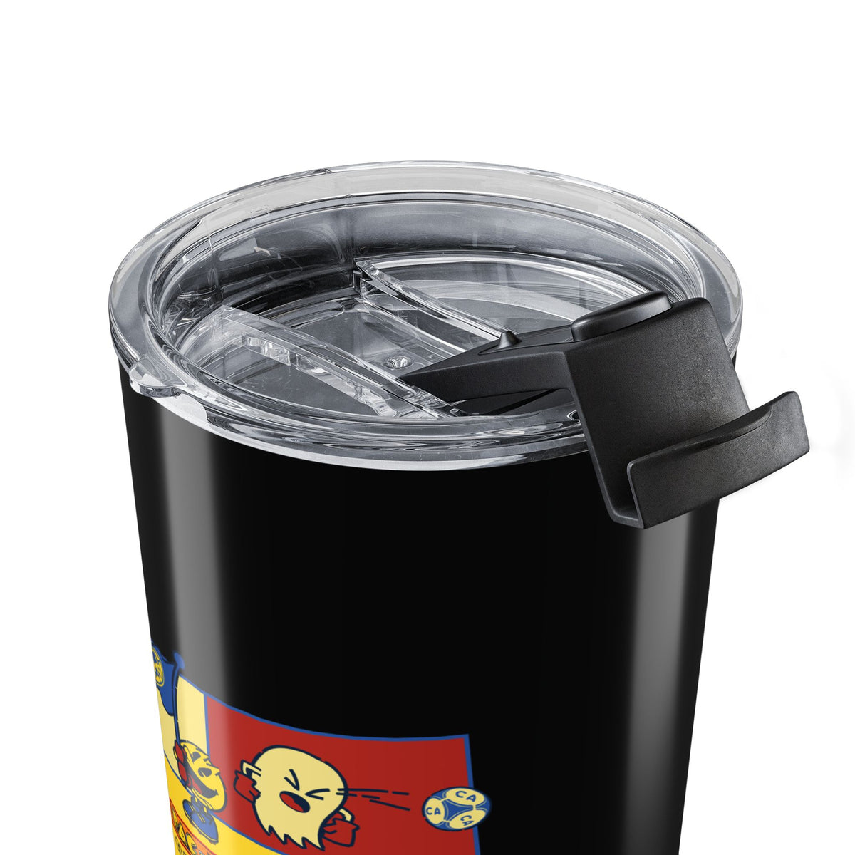 Club América x PAC-MAN Tumbler 20oz – official Club América x PAC-MAN licensed merch (view 3)