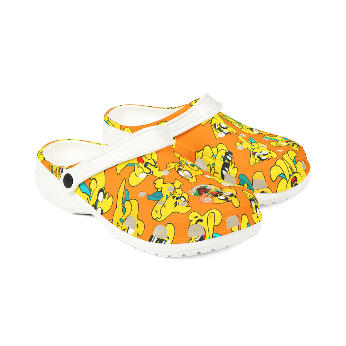 Mikecrack Rubber Clogs