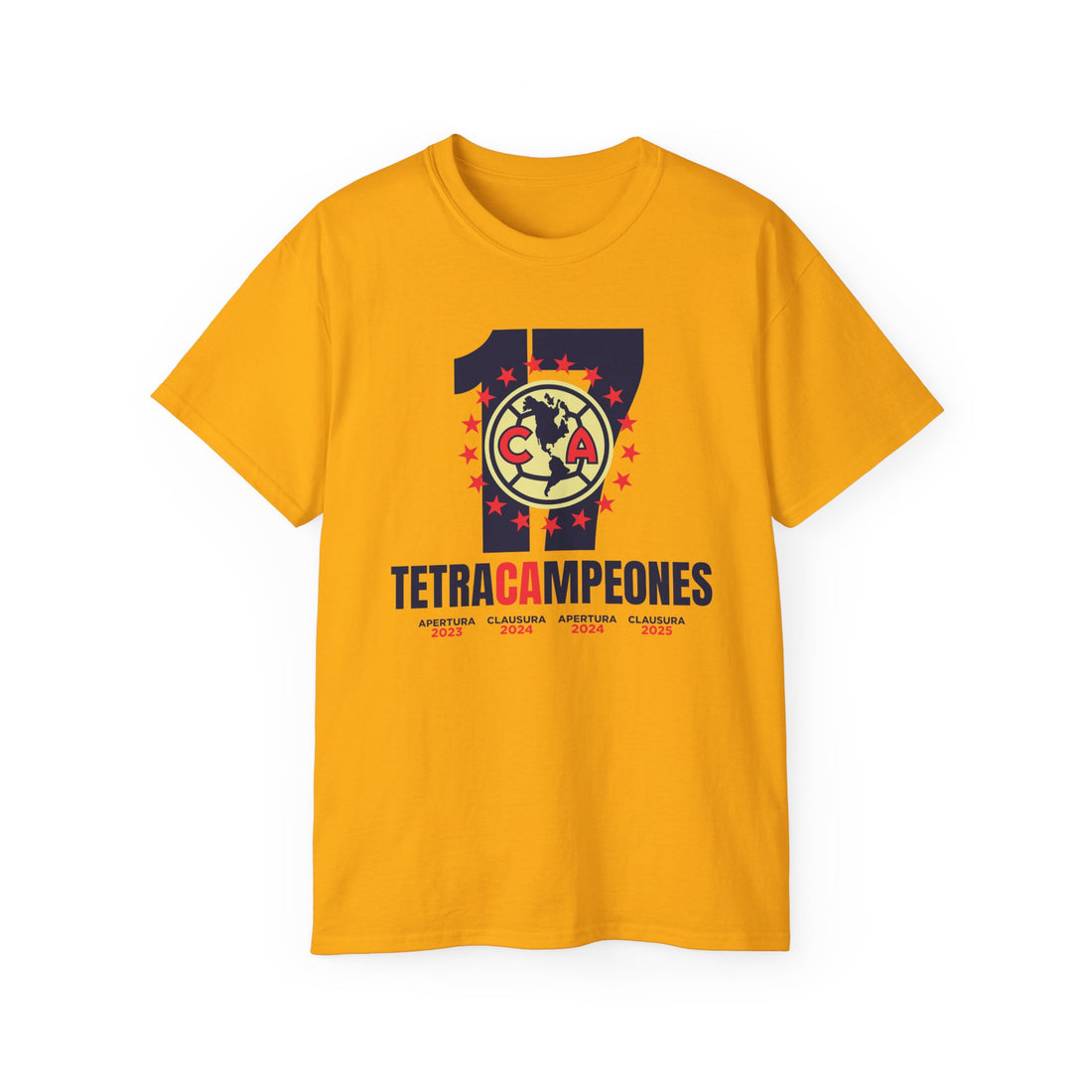 Club América Tetracampeones Tee