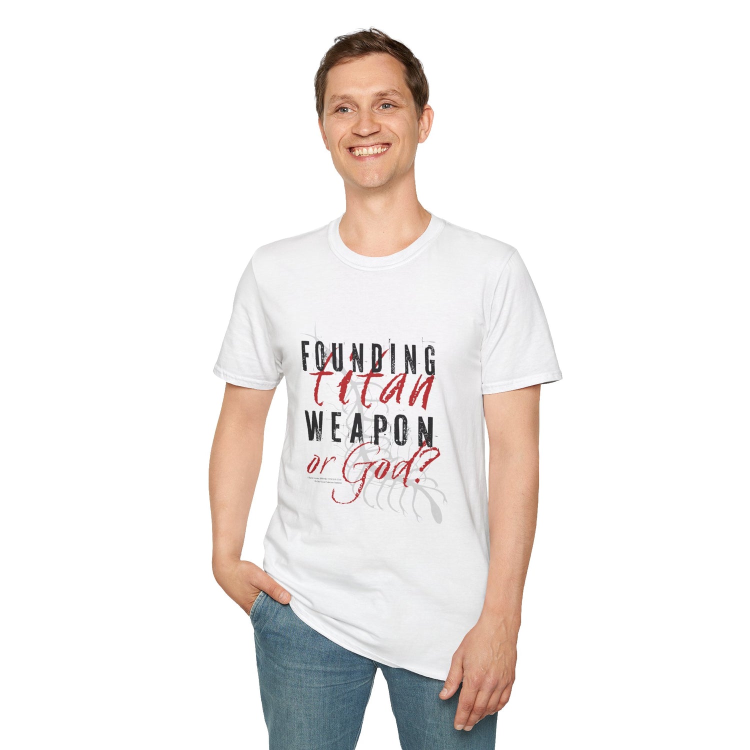 Attack on Titan Final Season - "Founding Titan" T-shirt