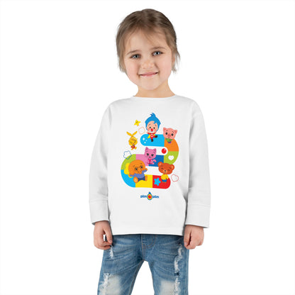 Plim Plim Celebrating Friendship - Long Sleeve Tee