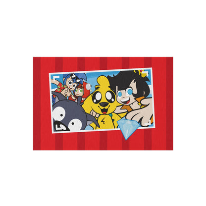 Mikecrack Outdoor Rug