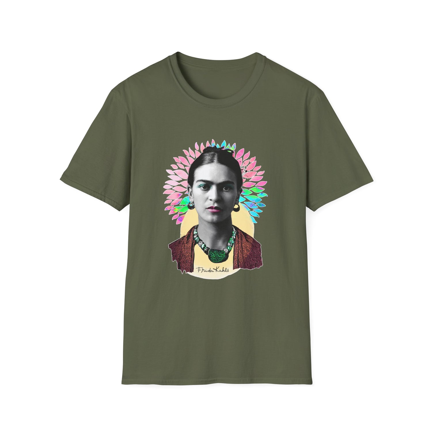 Frida Kahlo Inspired T-Shirt Collection