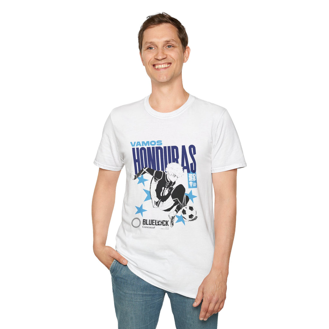 BLUE LOCK x Concacaf - "GO HONDURAS: Nagi in Gold Cup 2025" T-shirt