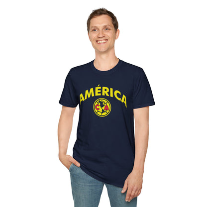 Club América Unisex T-Shirt - Classic Logo Design
