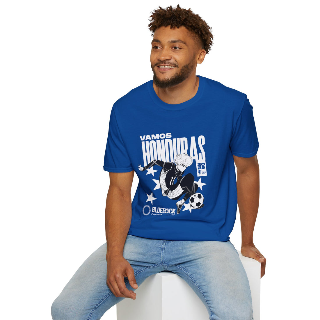 BLUE LOCK x Concacaf - "GO HONDURAS: Nagi in Gold Cup 2025" T-shirt
