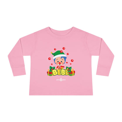 Toddler Christmas Family Long Sleeve Tee - Plim Plim Collection