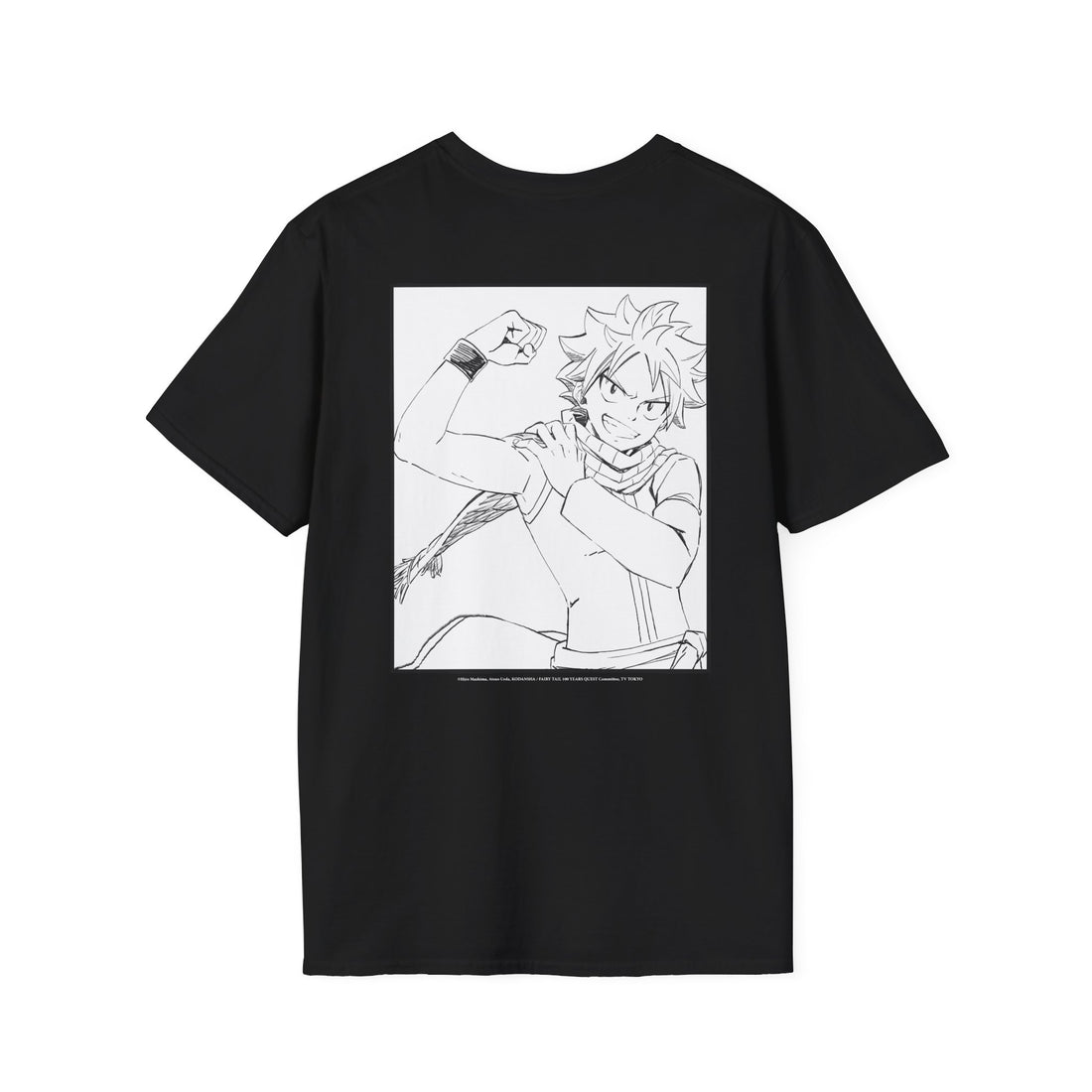 FAIRY TAIL 100 YEARS QUEST - "Natsu Dragneel" T-shirt – official Fairy Tail licensed merch (view 3)