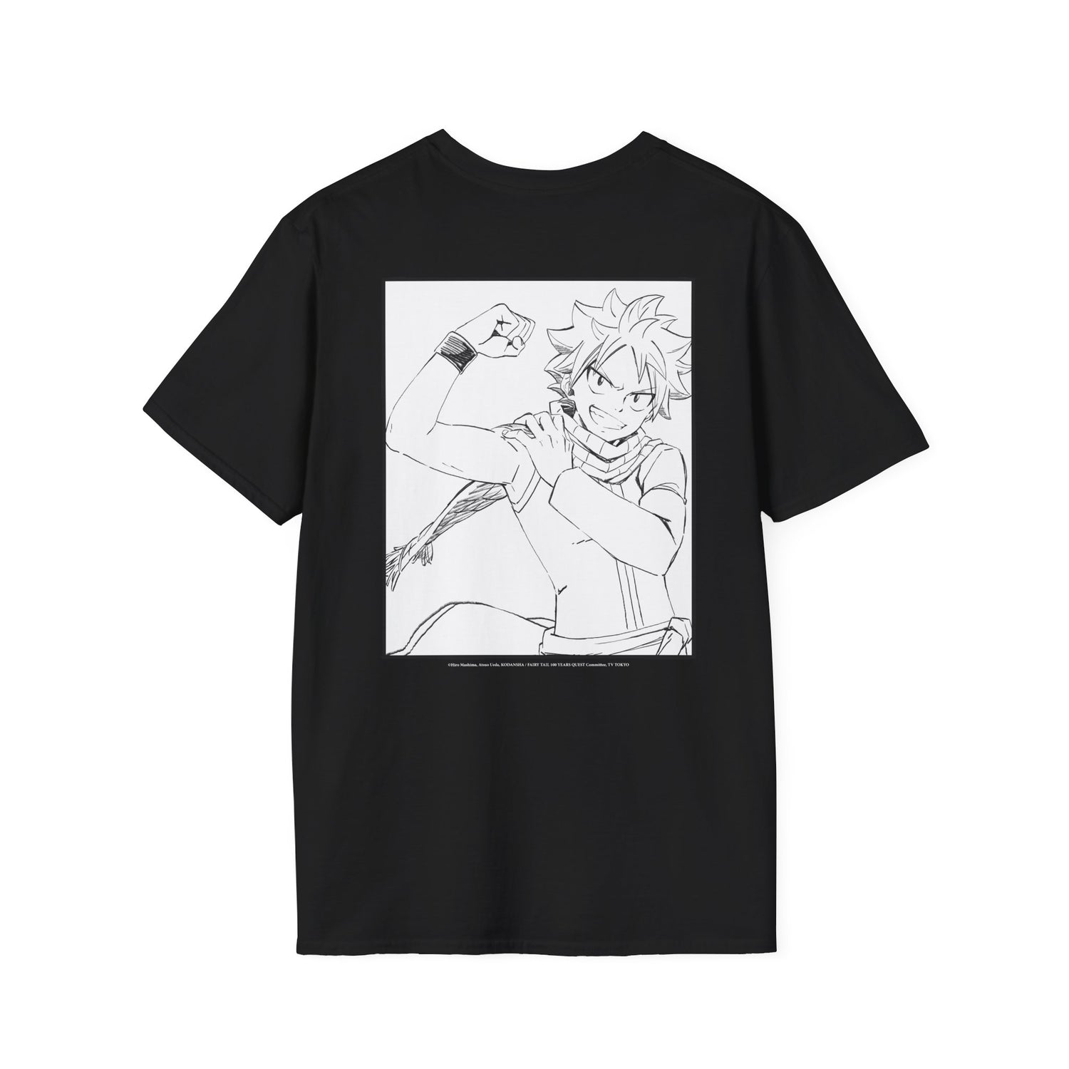 FAIRY TAIL 100 YEARS QUEST - "Natsu Dragneel" T-shirt