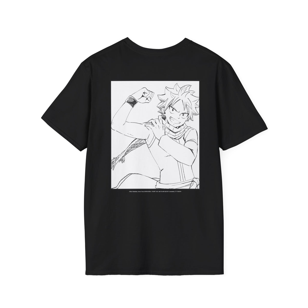 FAIRY TAIL 100 YEARS QUEST - "Natsu Dragneel" T-shirt – official Fairy Tail licensed merch (view 3)