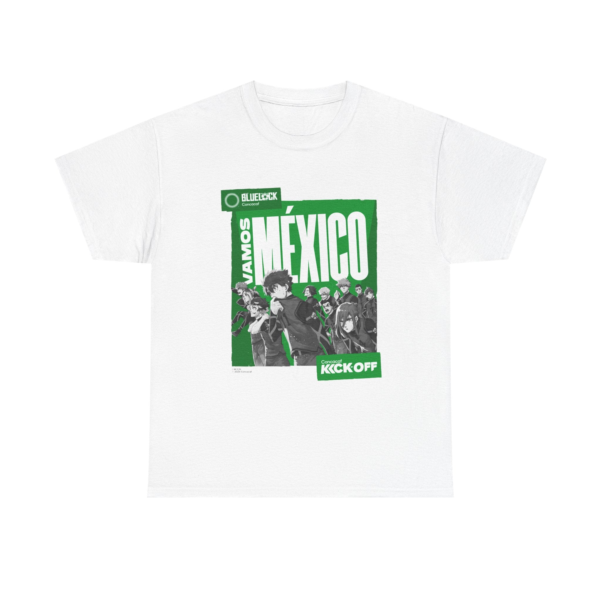 Concacaf x BLUE LOCK - GO MEXICO: Team Z in Kick-Off Tee – Where Soccer Meets Anime!