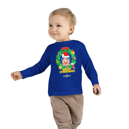 Toddler Christmas Family Long Sleeve Tee - Plim Plim Collection