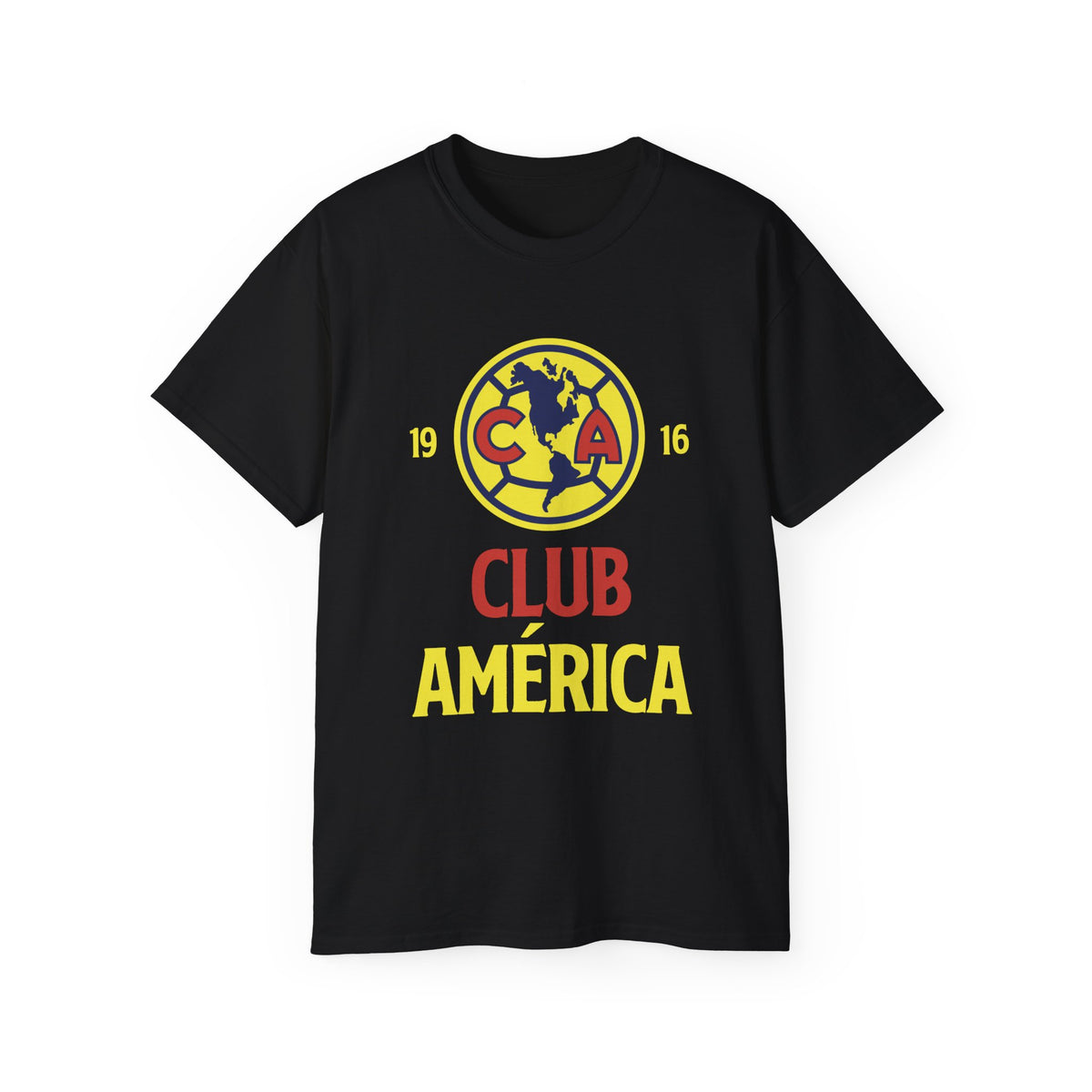 Club América Retro Tee - Vintage Soccer Apparel for True Fans – official Club América licensed merch (view 4)