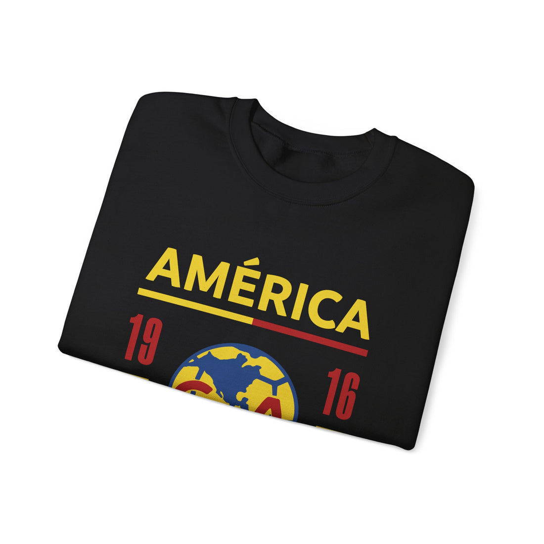 Club América Retro Unisex Sweatshirt – official Club América licensed merch (view 4)