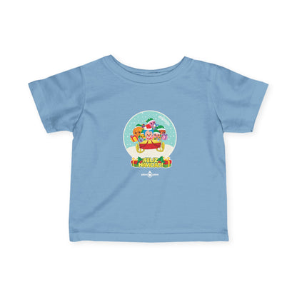 Toddler Christmas Family Fine Jersey Tee - Plim Plim Collection