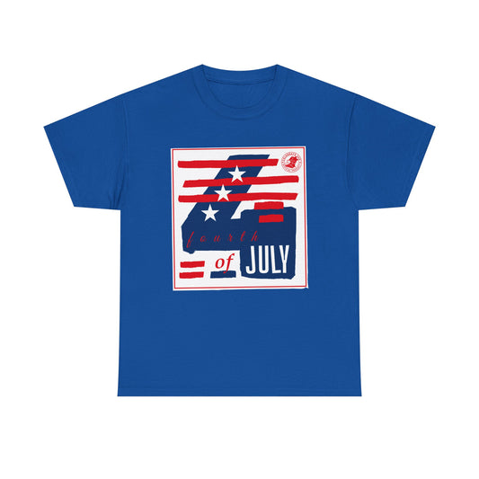 Fourth of July Unisex Tee - Celebrating 250 Years of US Independence