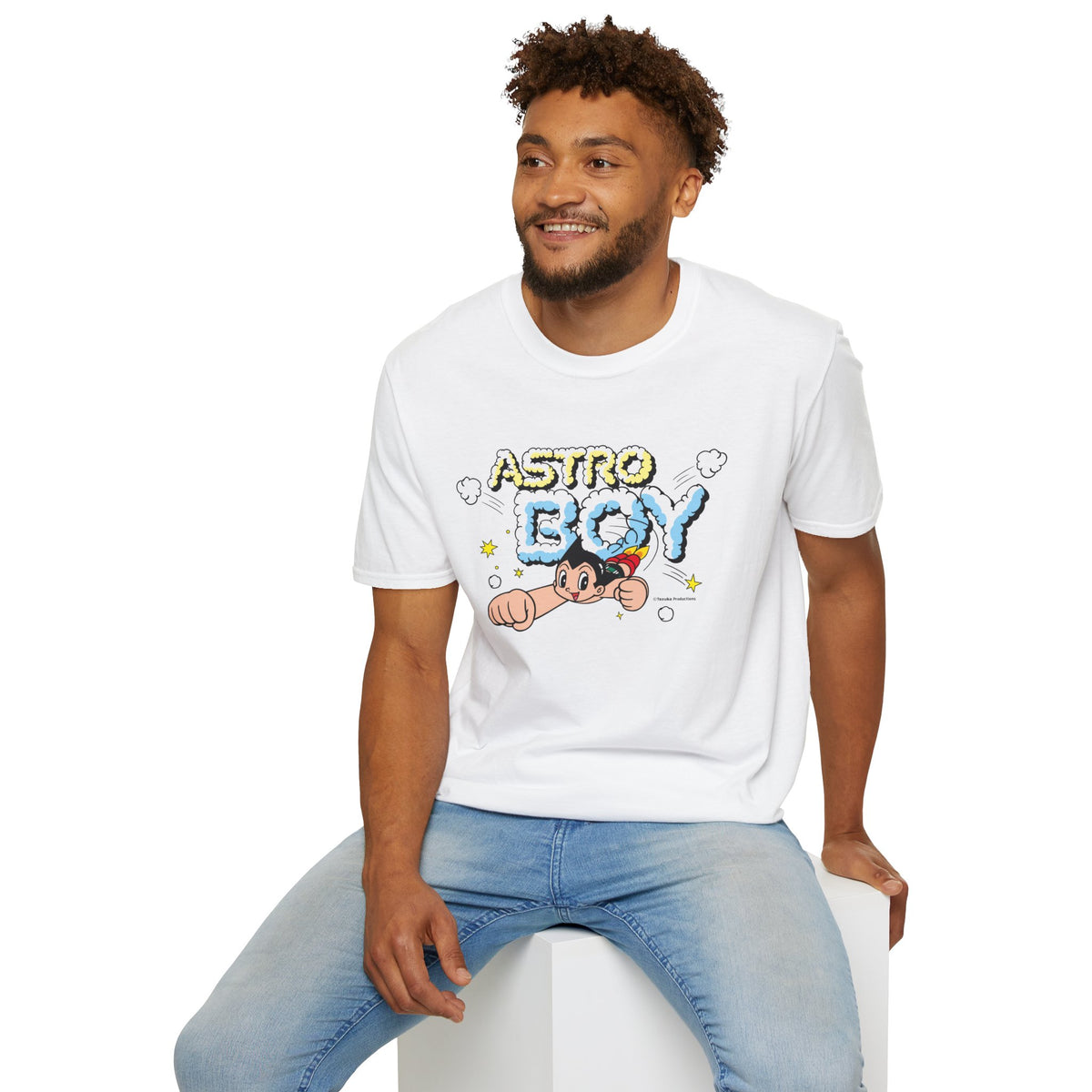 Astro Boy - "In the Clounds" T-shirt – official Astro Boy licensed merch