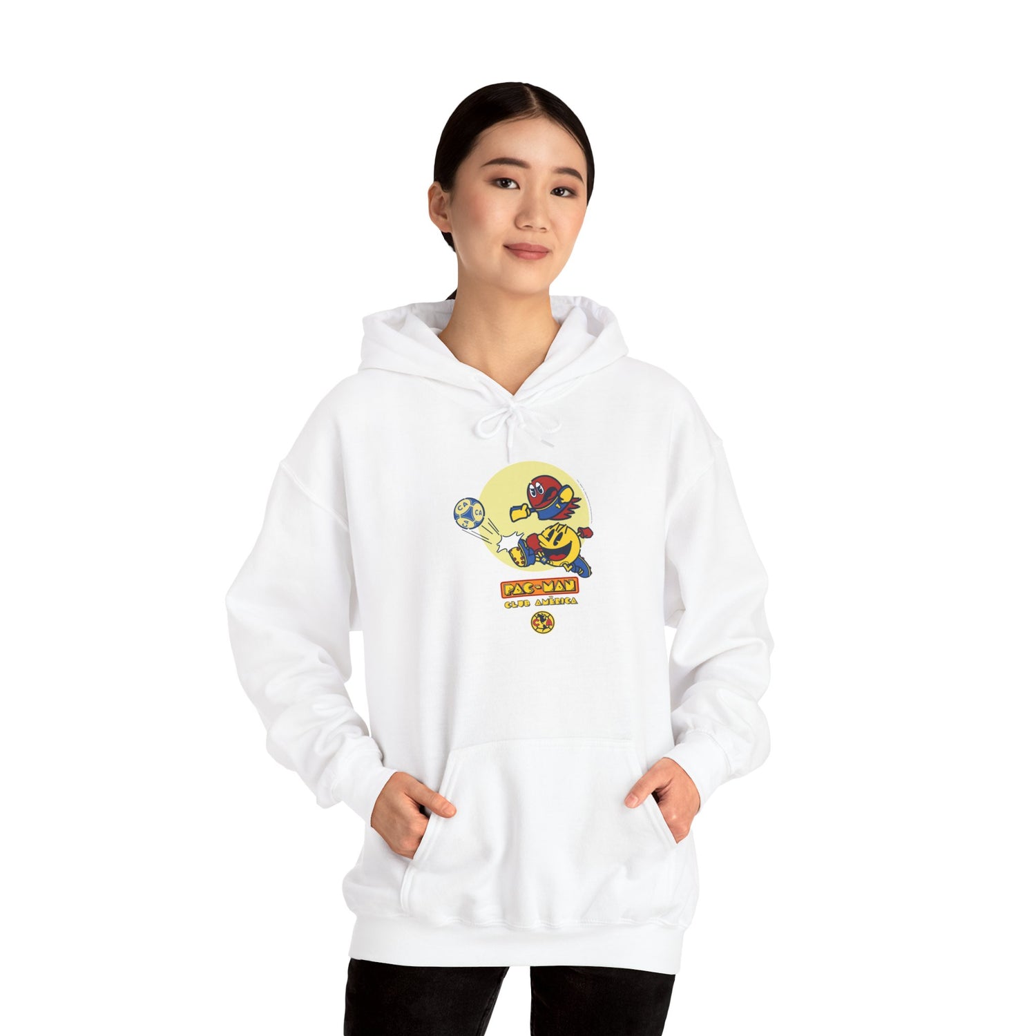 Club América x PAC-MAN - Hooded Sweatshirt