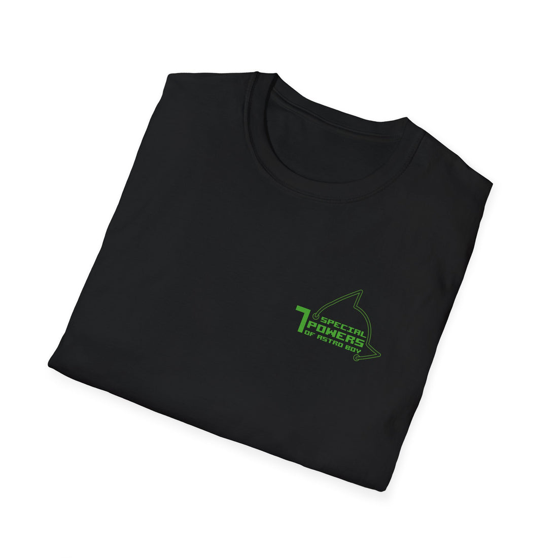 Astro Boy - "7 Special Powers" T-shirt – official Astro Boy licensed merch (view 3)
