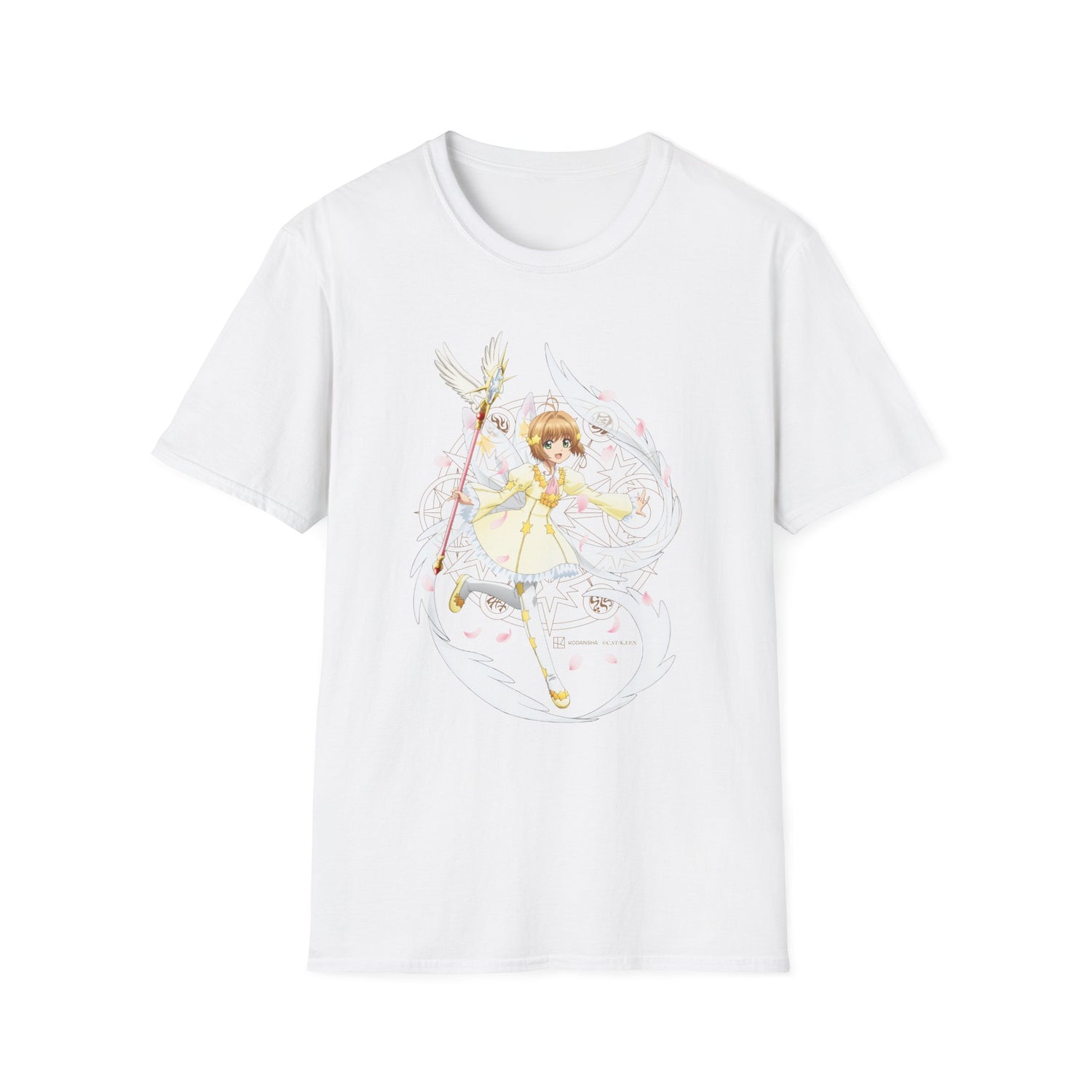Cardcaptor Sakura: Clear Card - "Sakura in Battle Costume I" T-shirt