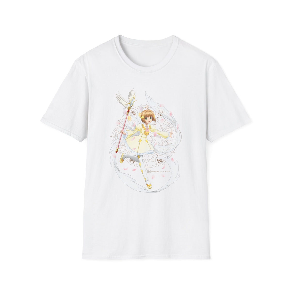 Cardcaptor Sakura: Clear Card - "Sakura in Battle Costume I" T-shirt – official Cardcaptor Sakura licensed merch (view 3)