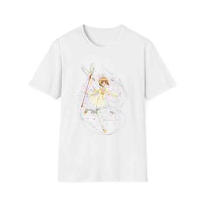 Cardcaptor Sakura: Clear Card - "Sakura in Battle Costume I" T-shirt