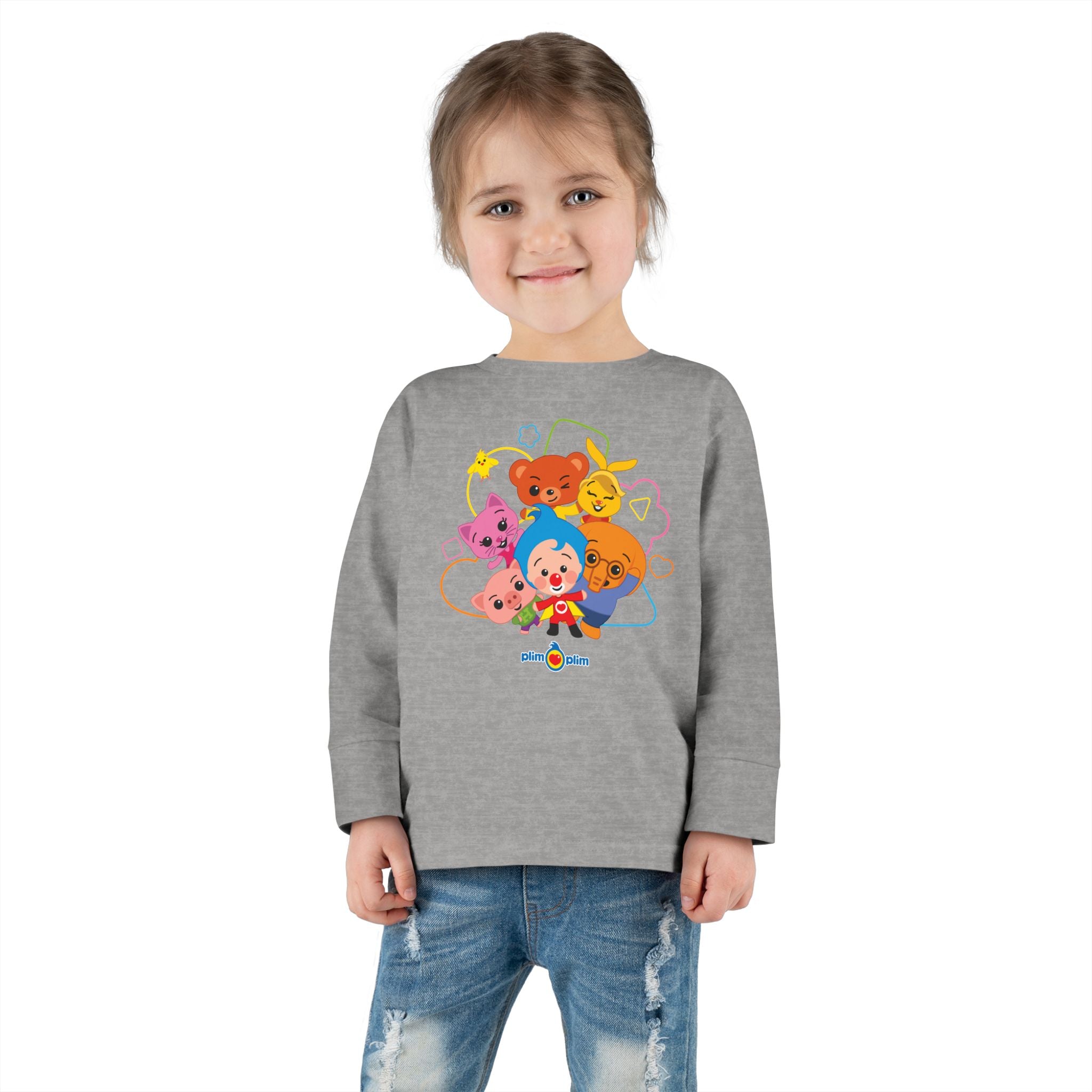 Plim Plim Celebrating Friendship - Long Sleeve Tee
