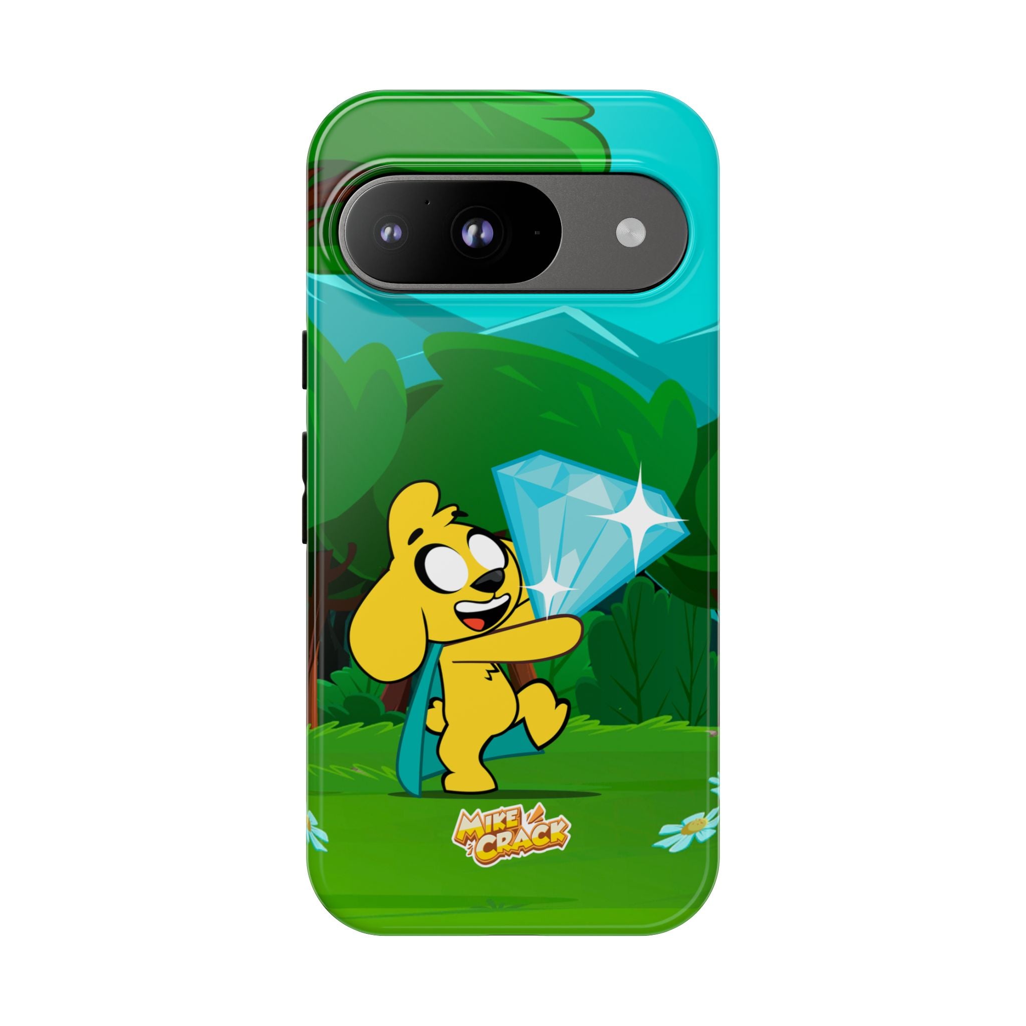 Mikecrack Pixel Phone Case