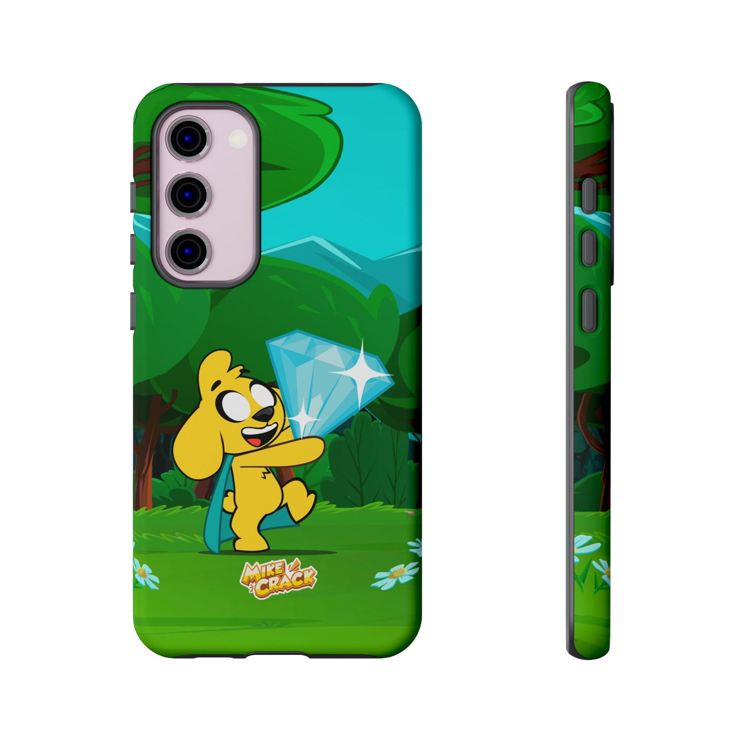 Mikecrack Samsung Phone Case