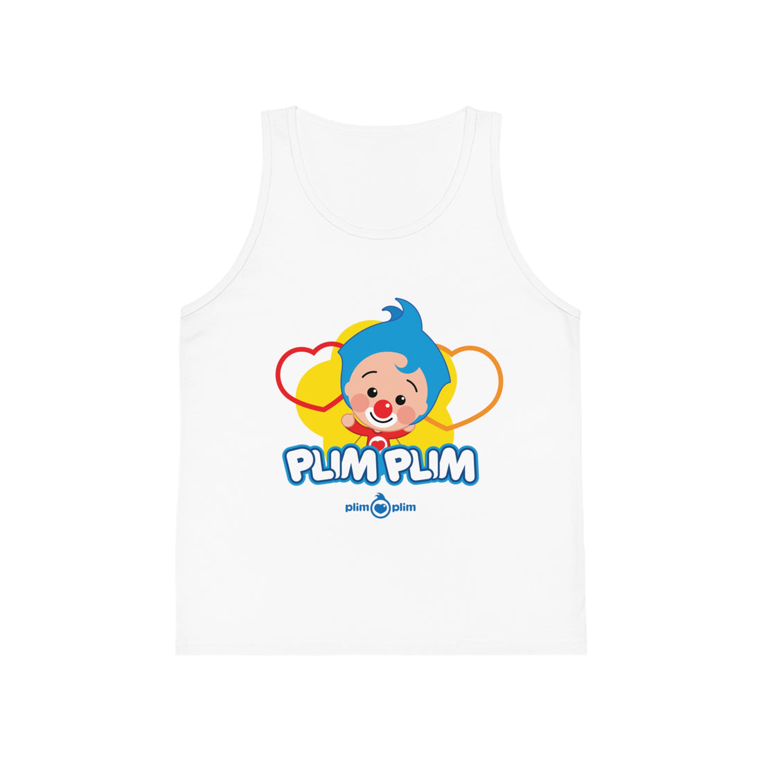 Plim Plim Camiseta de Tirantes de Niños Plim Plim