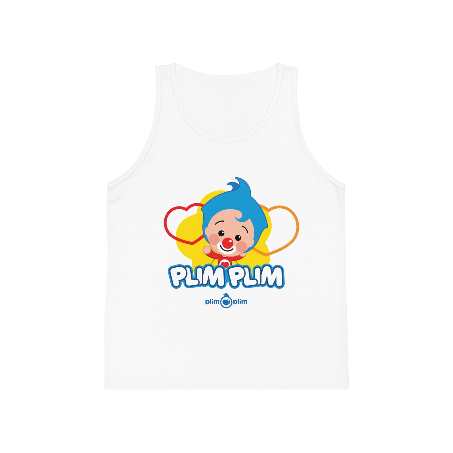 Plim Plim Camiseta de Tirantes de Niños Plim Plim