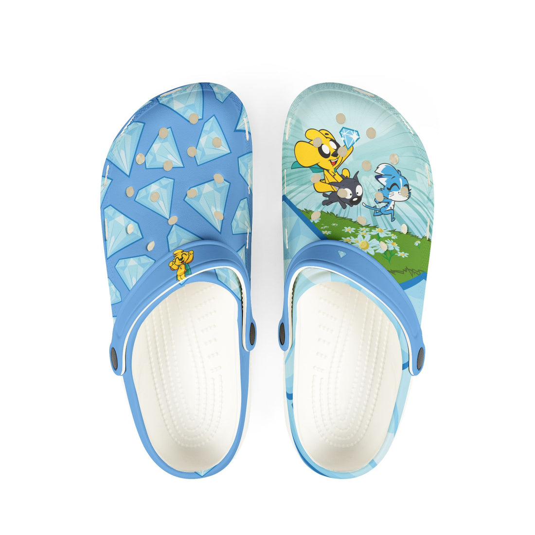 Mikecrack Kids Rubber Clogs