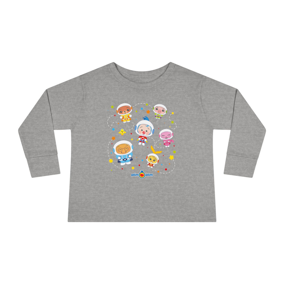 Plim Plim Camiseta Manga Larga de Niños Orquesta