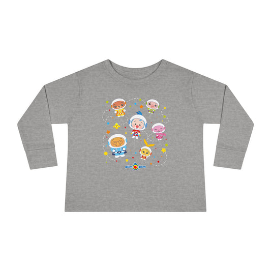 Plim Plim Camiseta Manga Larga de Niños Orquesta
