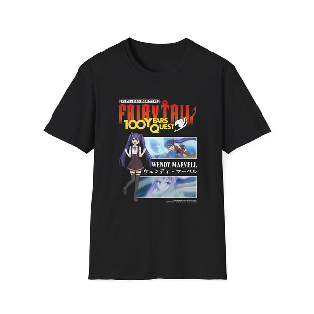 FAIRY TAIL 100 YEARS QUEST - Playera "Wendy Moments"