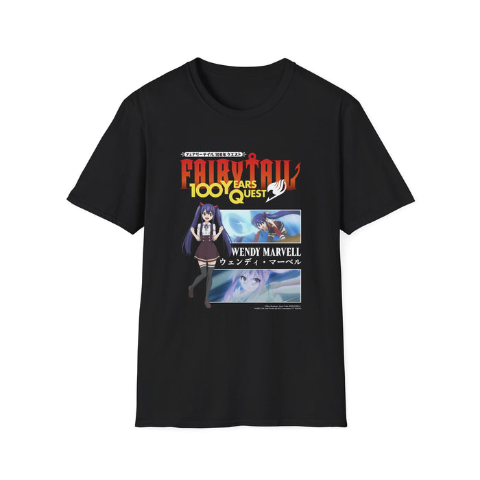FAIRY TAIL 100 YEARS QUEST - Playera "Wendy Moments"